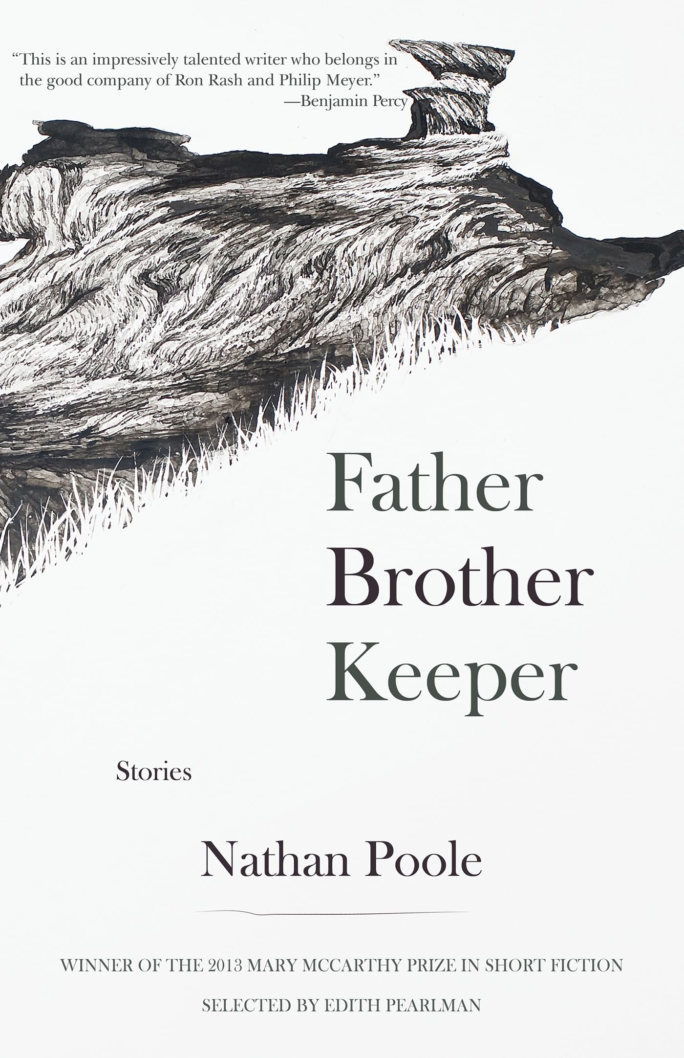 Father Brother Keeper (Mary McCarthy Prize in Short Fiction) Essays & Short Stories