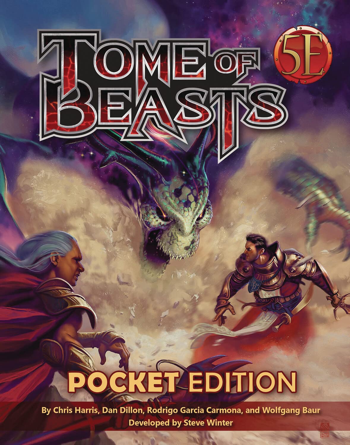 Tome of Beasts Pocket Edition Manga