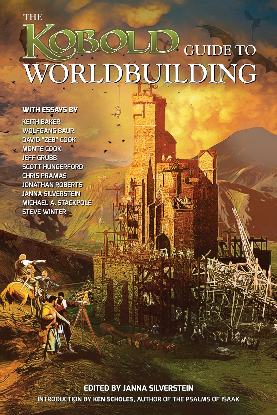Kobold Guide to Worldbuilding (Kobold Guides) Leisure & Fun