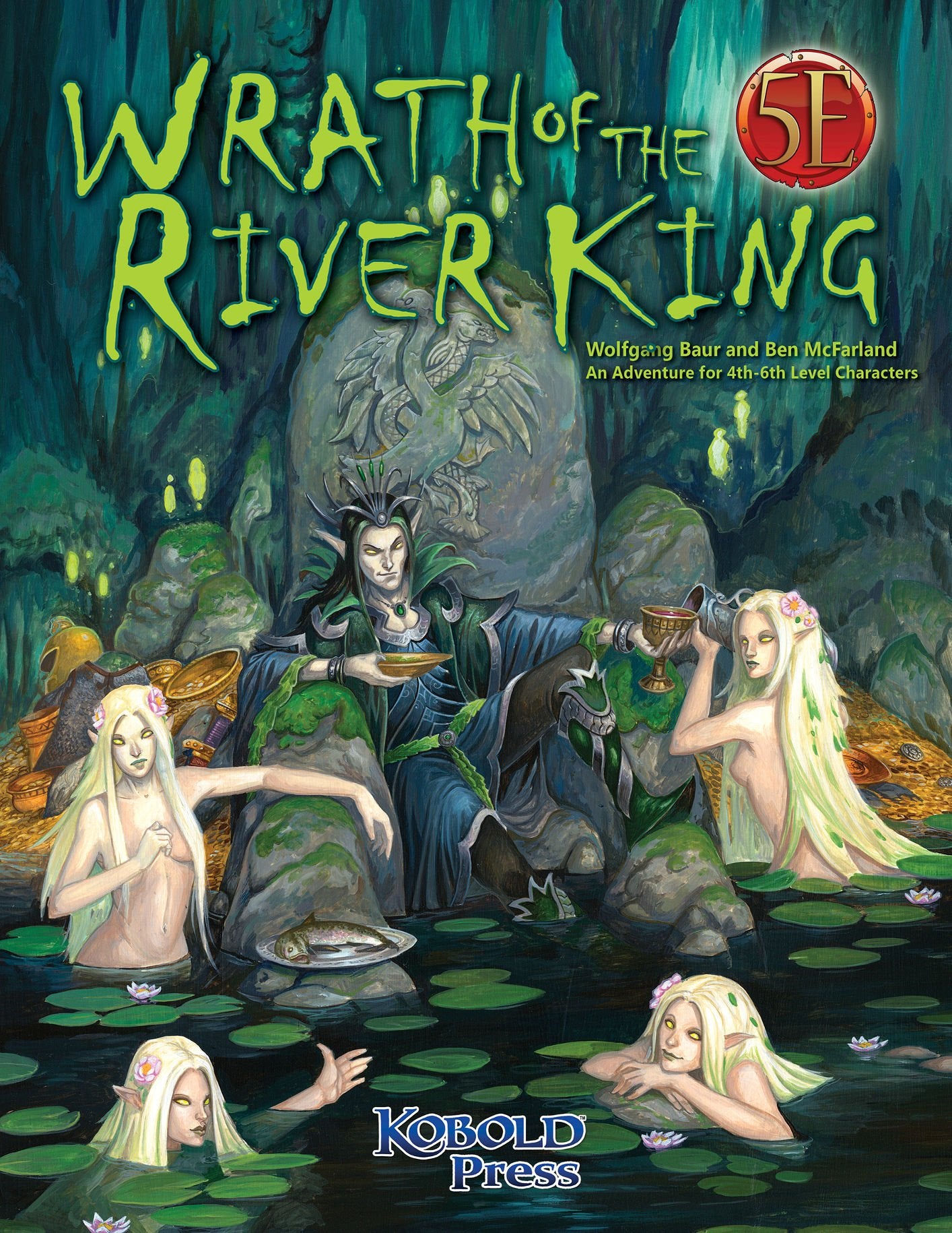 Wrath of the River King for 5th Edition book