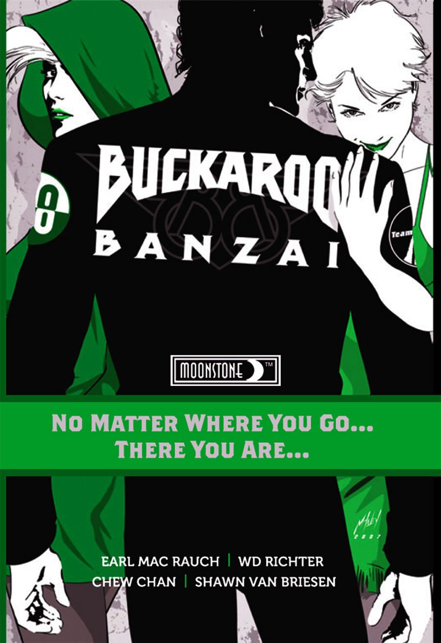 Buckaroo Banzai TP Vol 02 No Matter Where You Go book