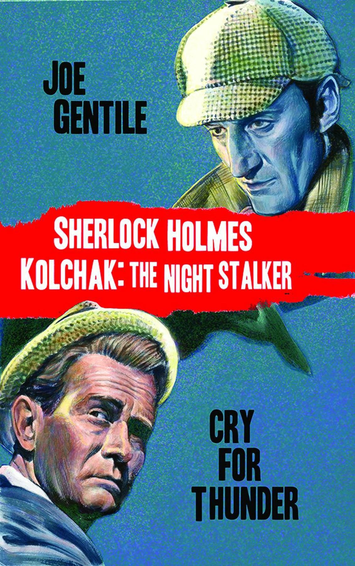 Sherlock Holmes & Kolchak the Night Stalker: Cry for Thunder Manga