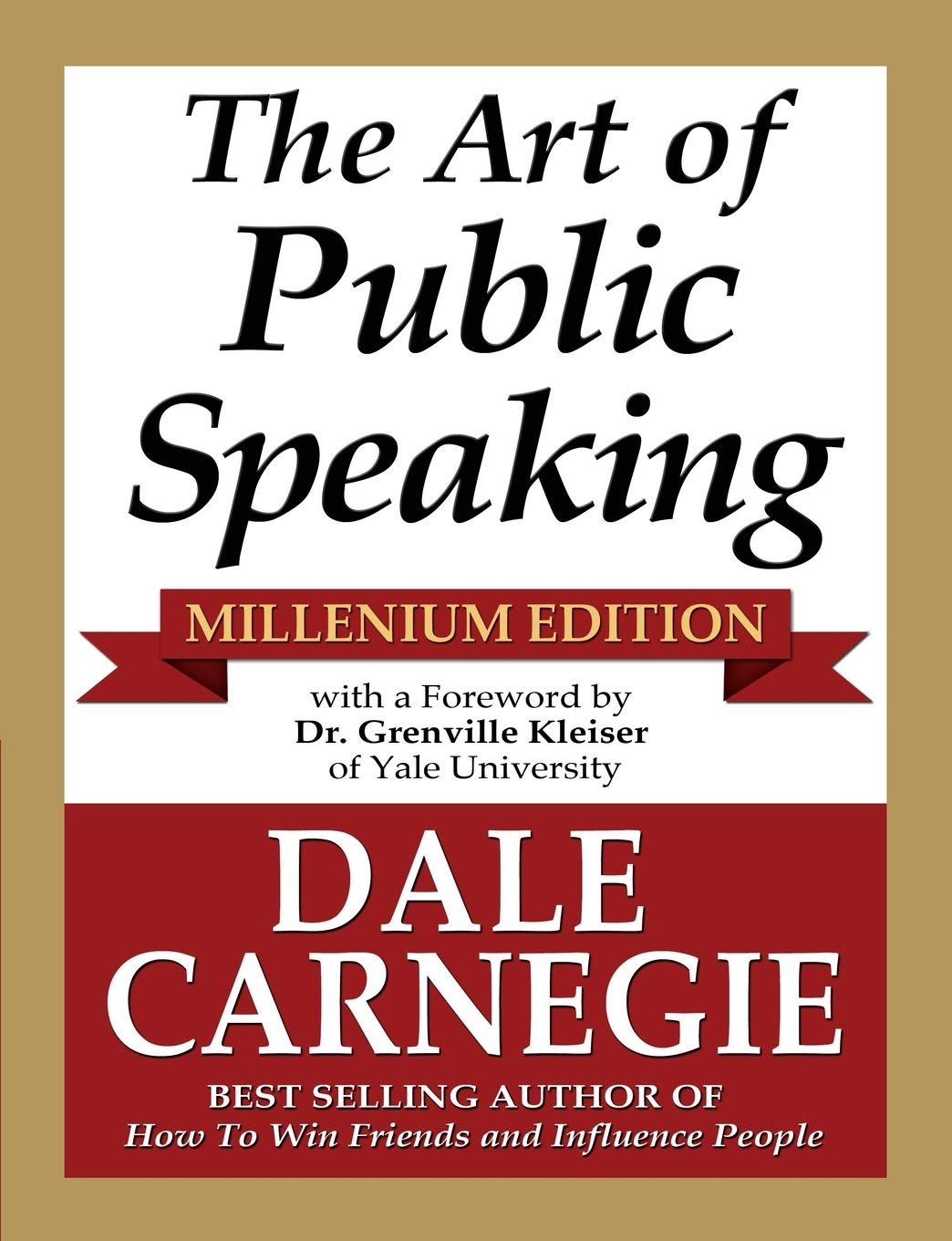 The Art of Public Speaking - Millenium Edition book