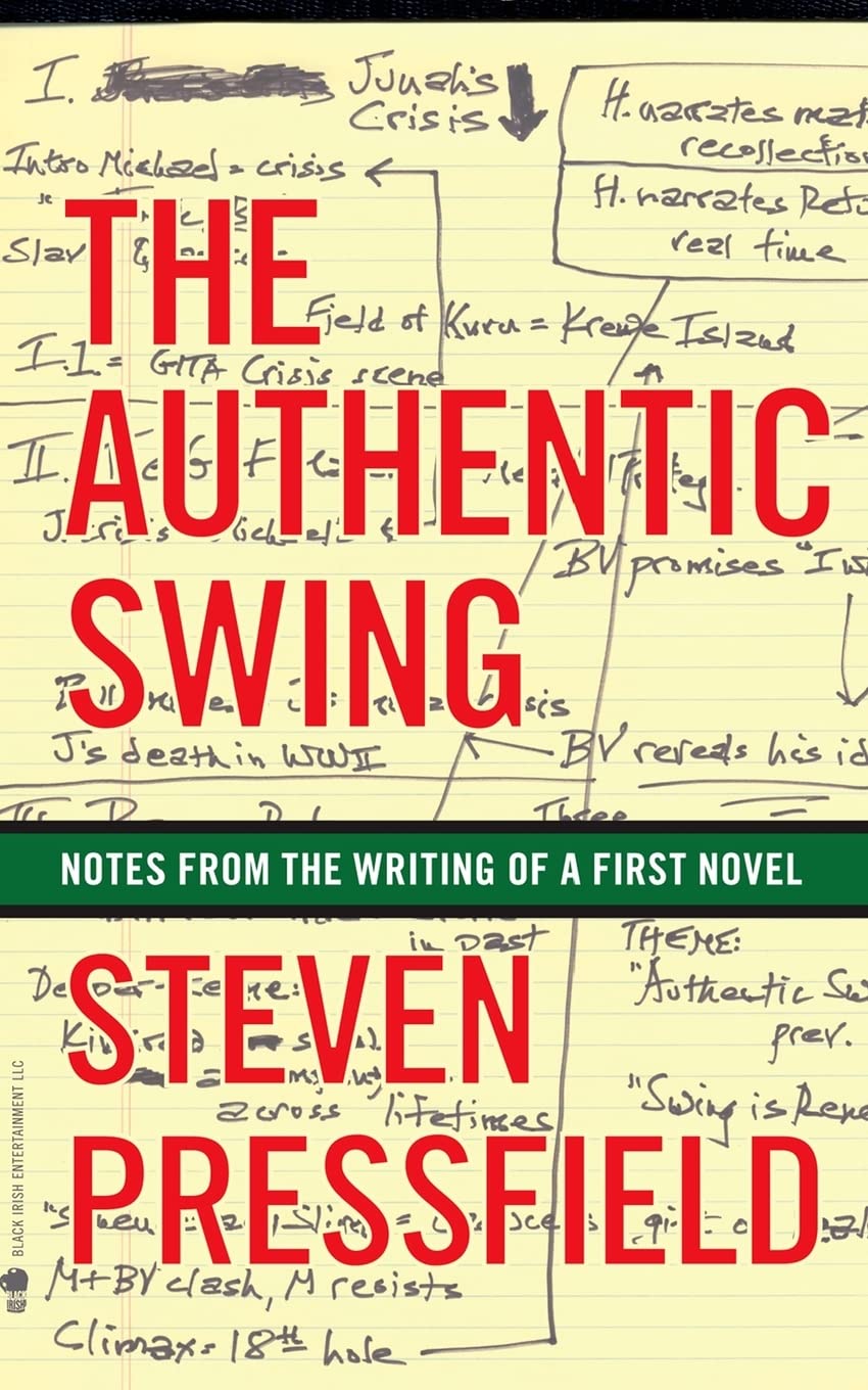 The Authentic Swing: Notes from the Writing of a First Novel Lifestyle