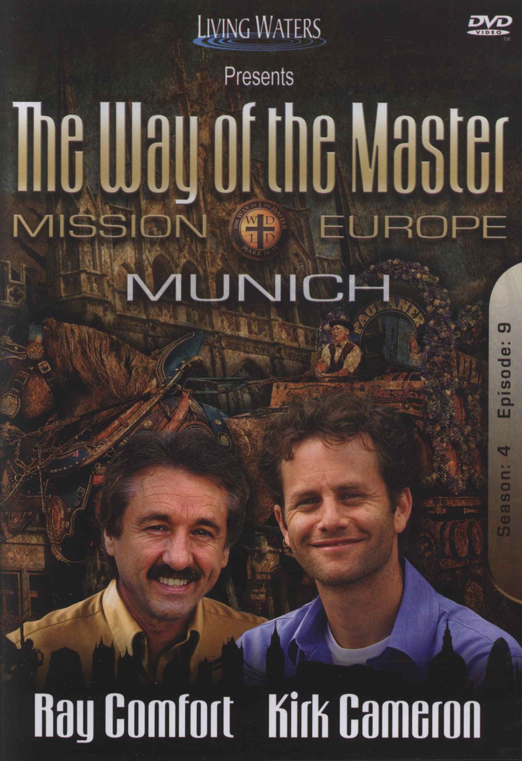 Way of the Master: Mission Europe - Munich (Season 4, Episode 9) Box sets