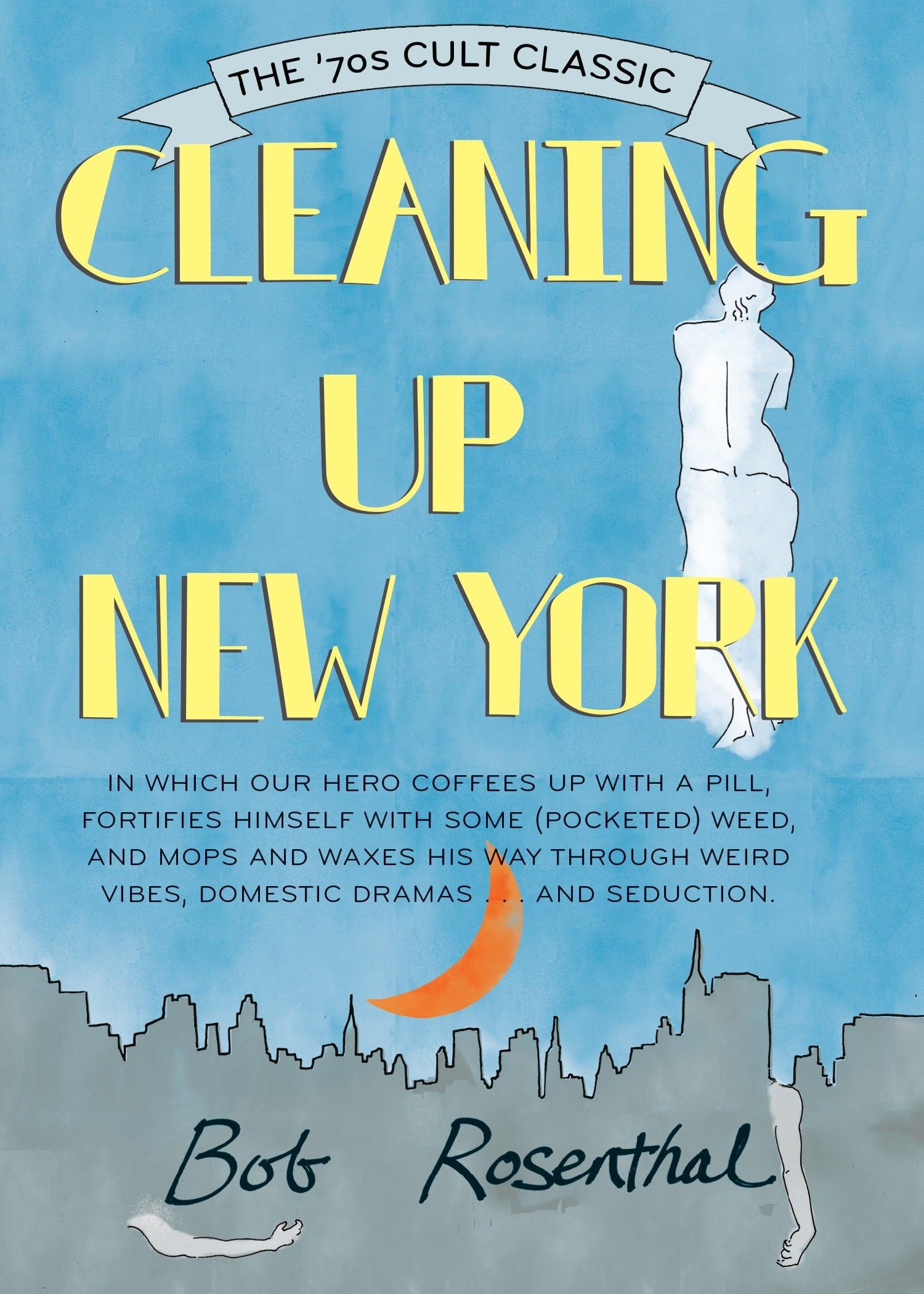 Cleaning Up New York: The '70s Cult Classic Poetry