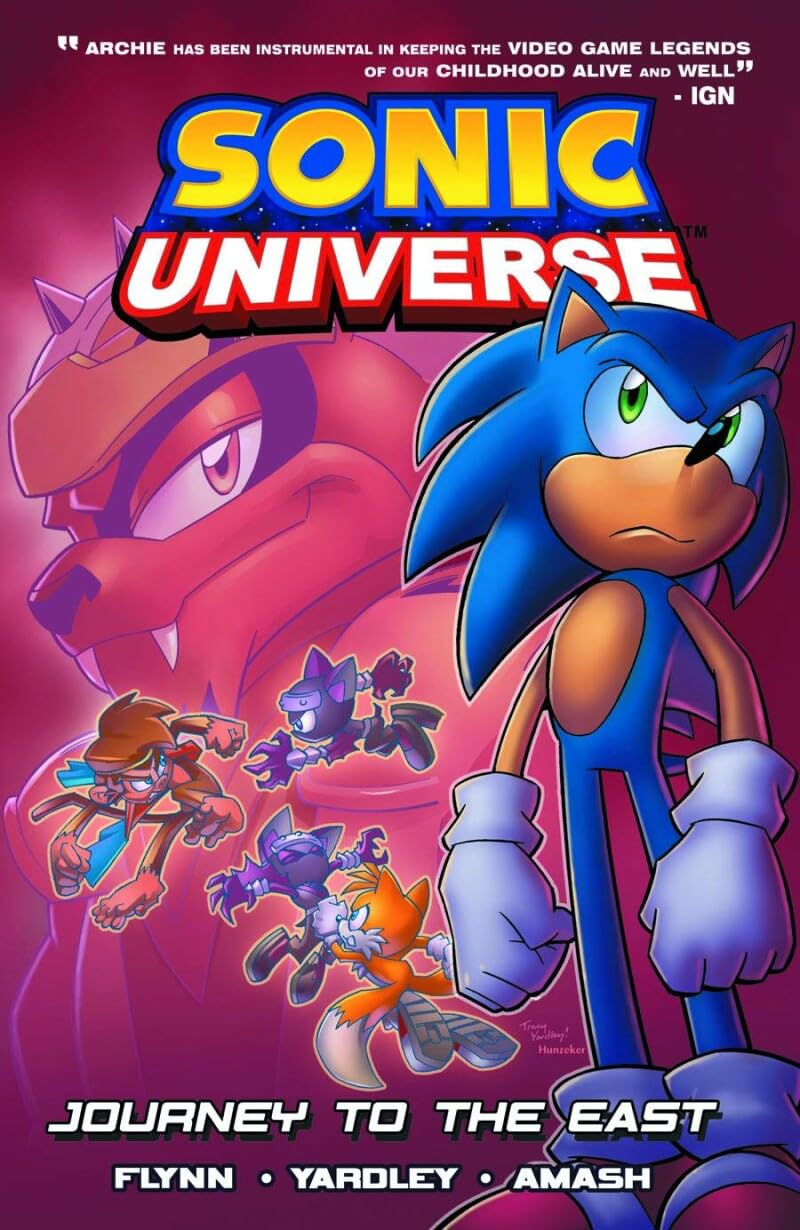 Sonic Universe 4: Journey to the East Manga