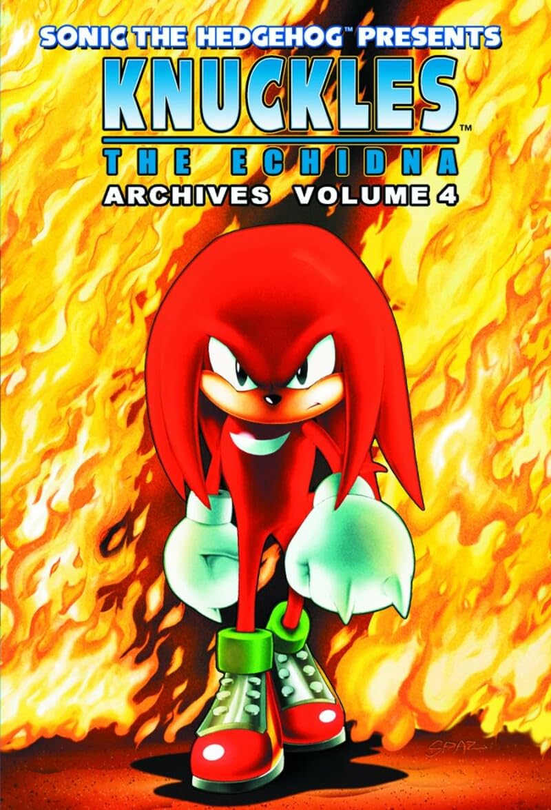 Knuckles the Echidna Archives, Volume 4 (Sonic the Hedgehog: Knuckles the Echidna Archives, 4, Band 4) Manga
