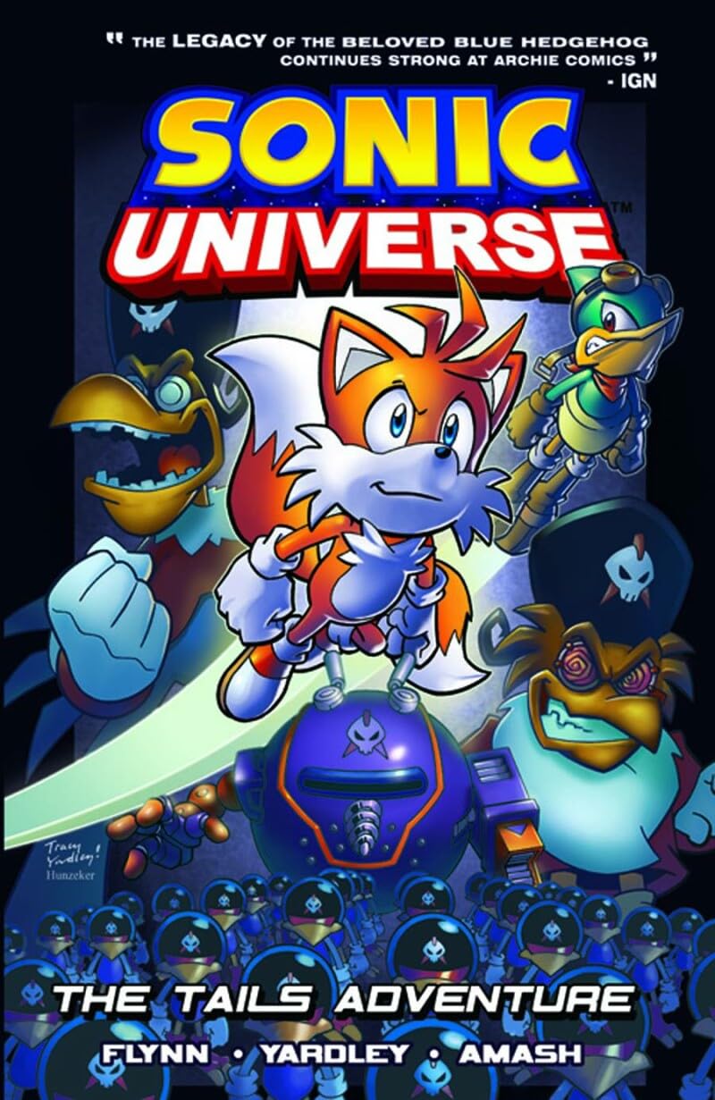 Sonic Universe 5: The Tails Adventure Manga