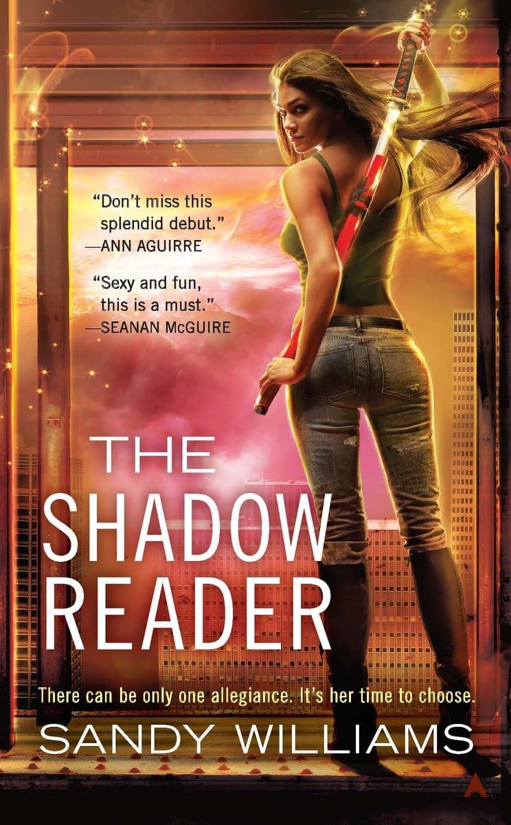 The Shadow Reader Contemporary literature Books