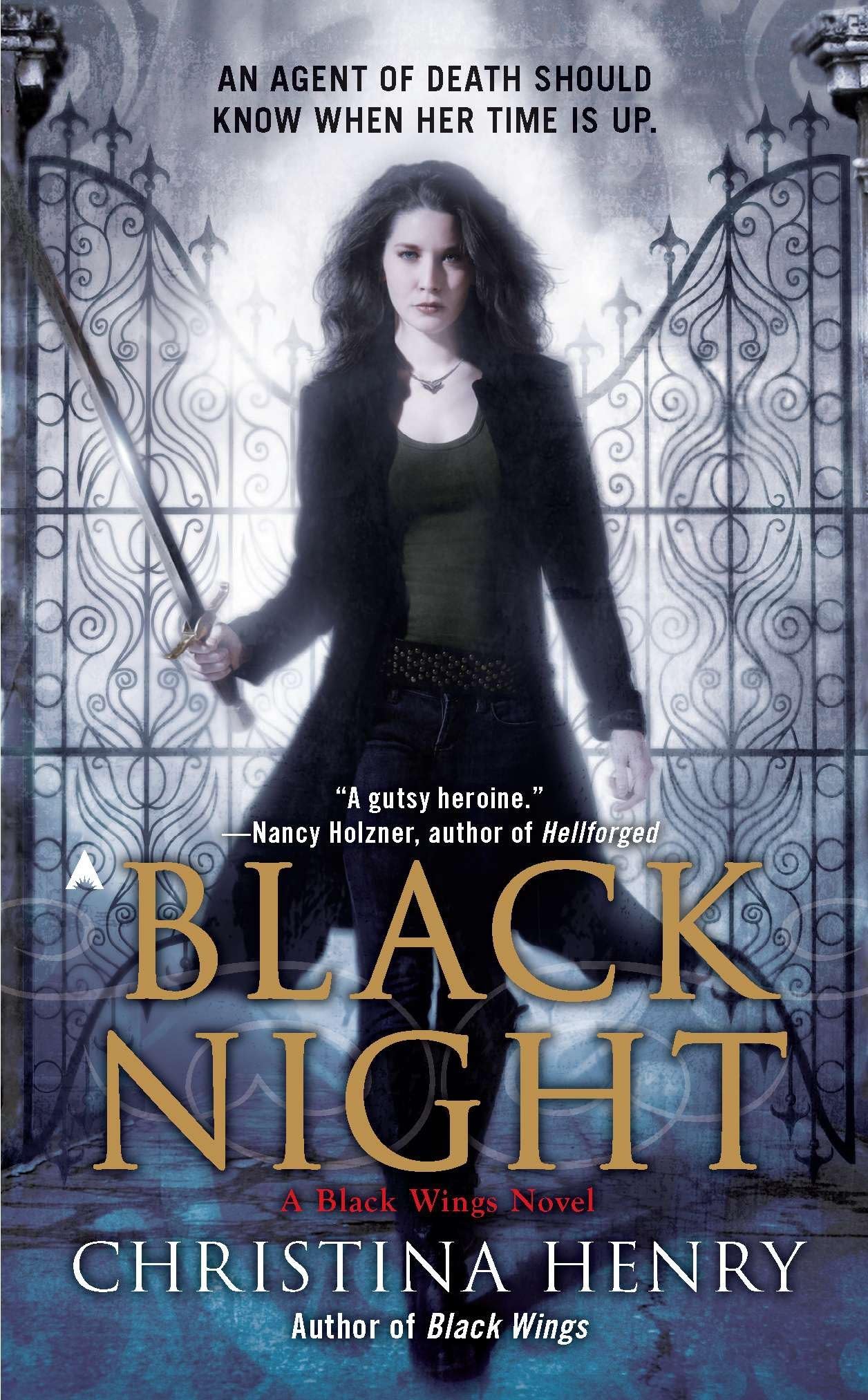 Black Night Contemporary literature Books