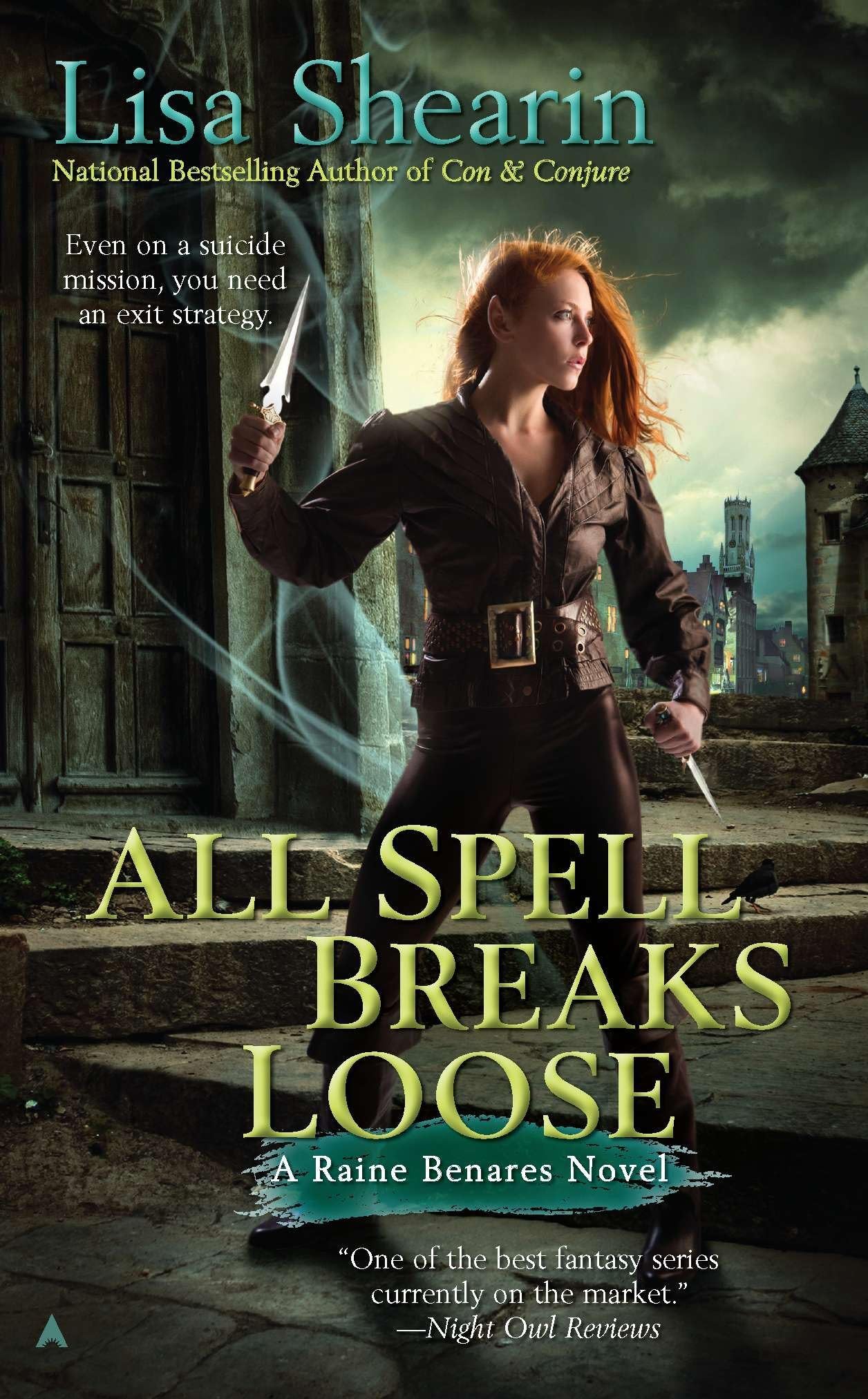 All Spell Breaks Loose book