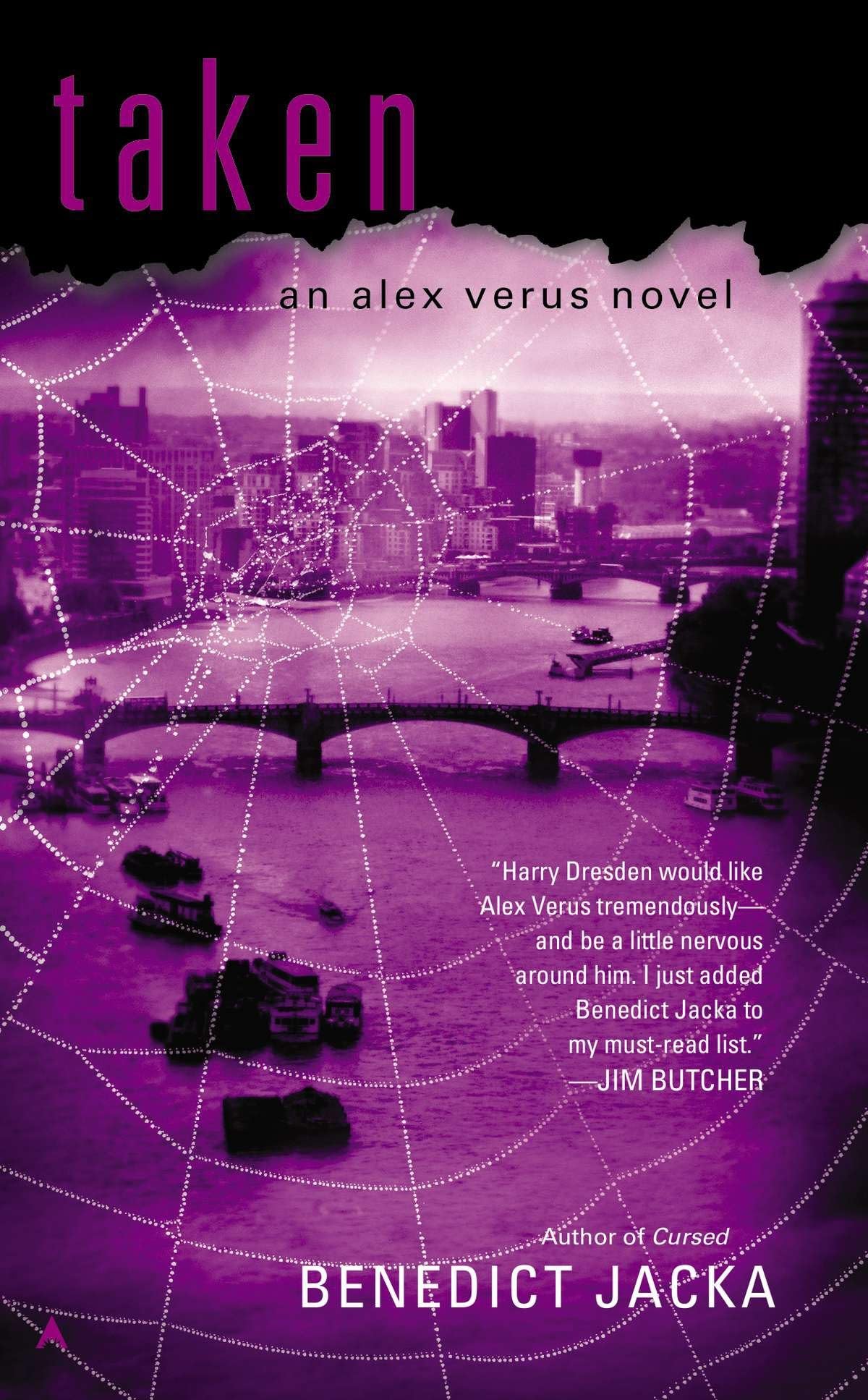 Taken (Alex Verus) Fantasy & Sci-Fi