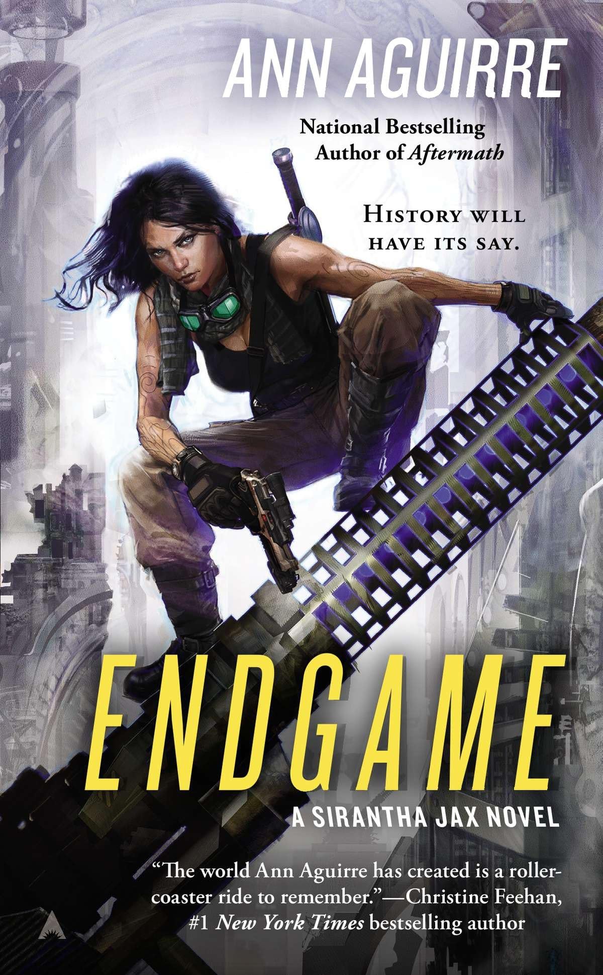 Endgame (A Sirantha Jax Novel, Band 6) Action & Adventure