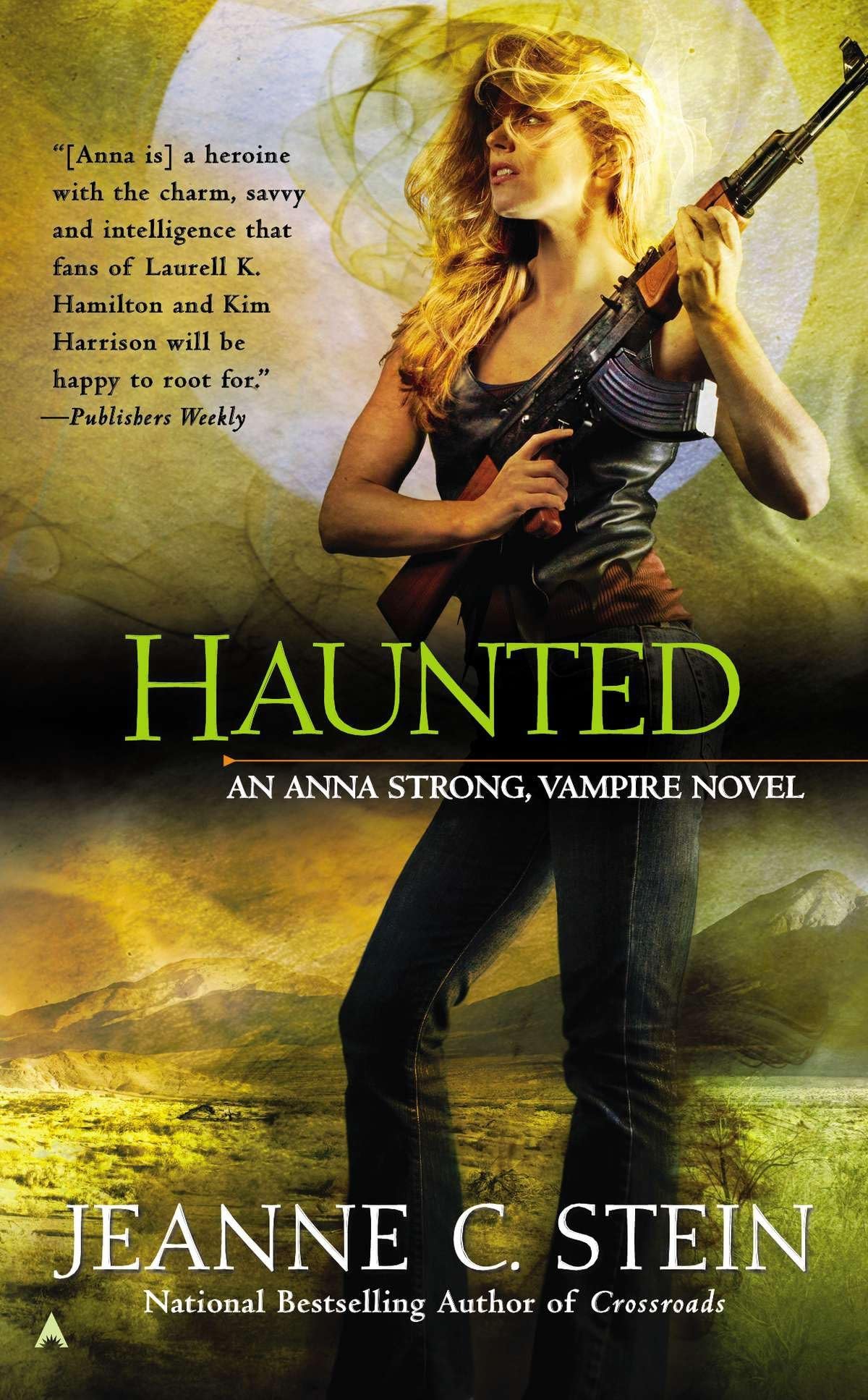 Haunted ("An Anna Strong, Vampire Novel", Band 8) Contemporary literature