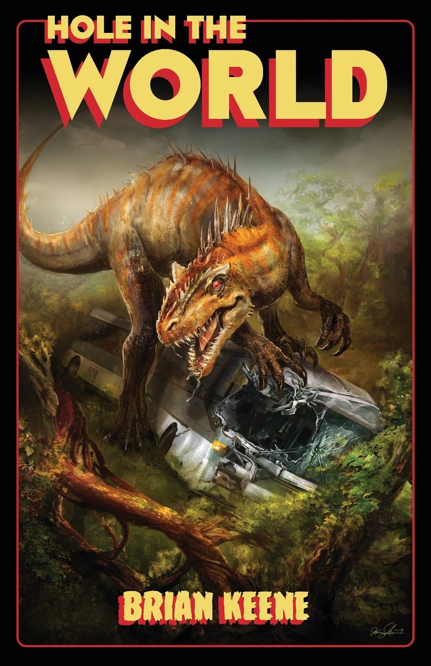 Hole in the World (The Lost Level, Band 3) Dark Fantasy