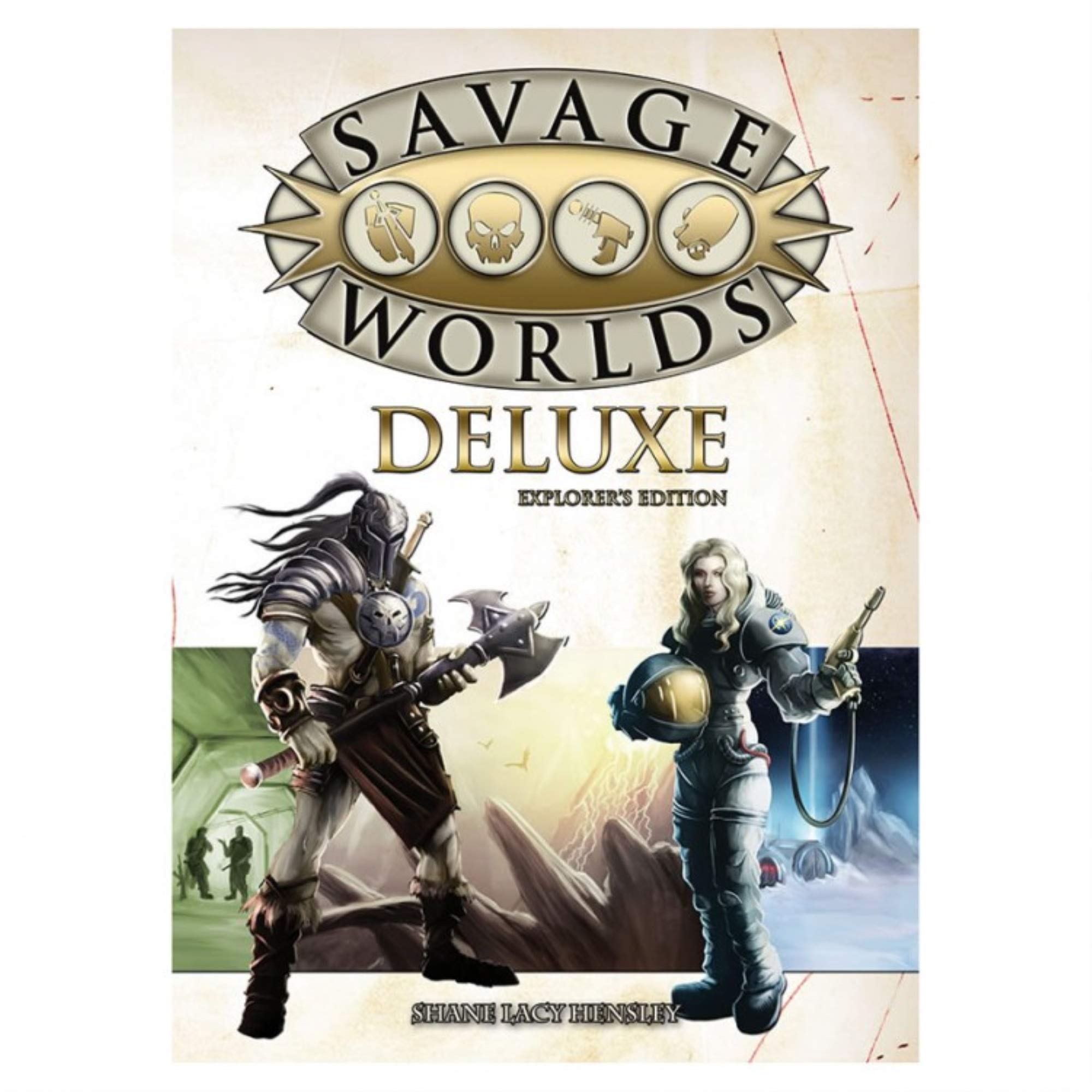 Savage Worlds Deluxe: Explorer's Edition (S2P10016) Leisure & Fun