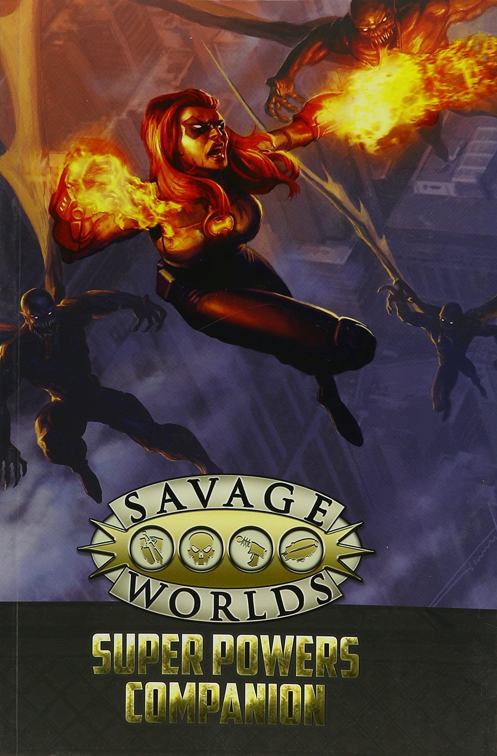 Super Powers Companion (Savage Worlds, Second Edition, S2P10503) Young adult books