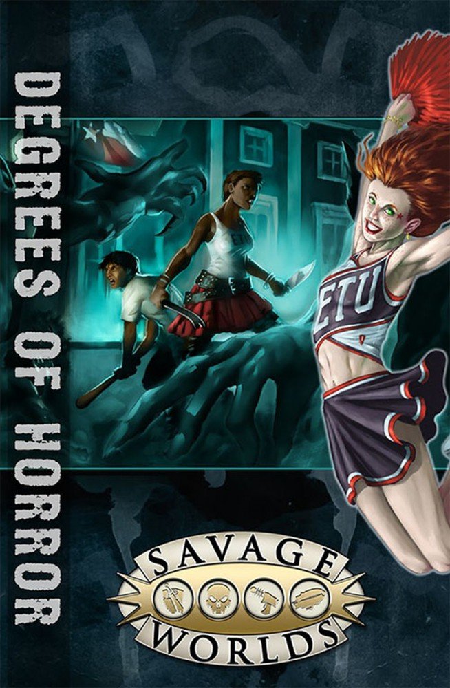East Texas University: Degrees of Horror Limited Edition (Savage Worlds, hardcover, S2P10311LE) Leisure & Fun