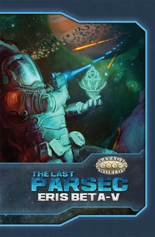 The Last Parsec: Eris Beta-V Limited Edition Hardcover(S2P10901LE) Books