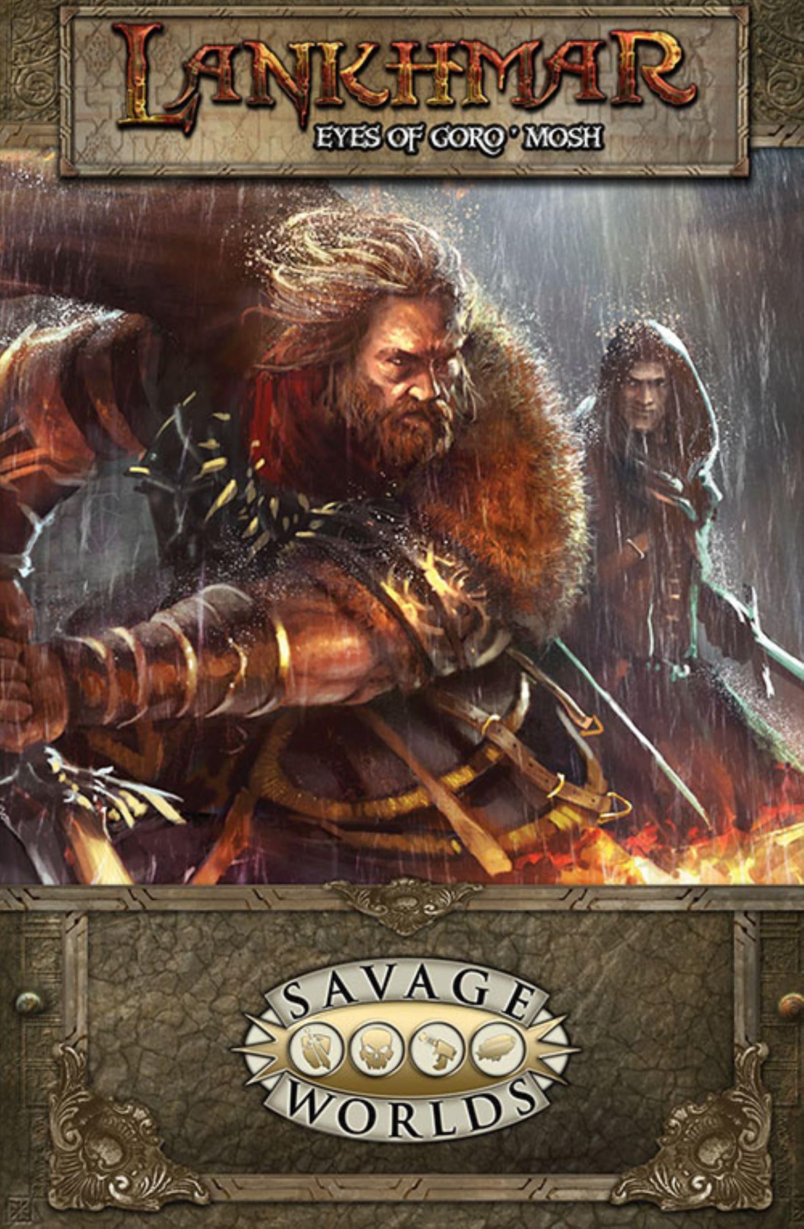 Sw: Lankhmar Gm Screen With Adventure Books