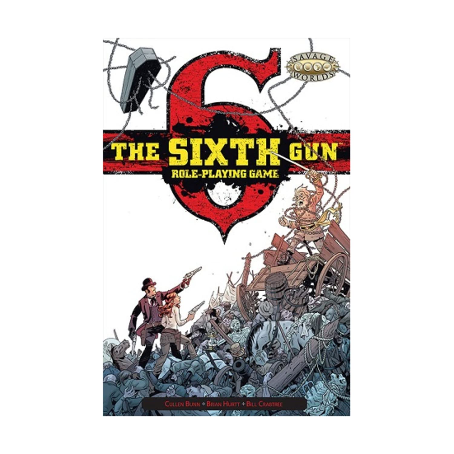 The Sixth Gun RPG Books