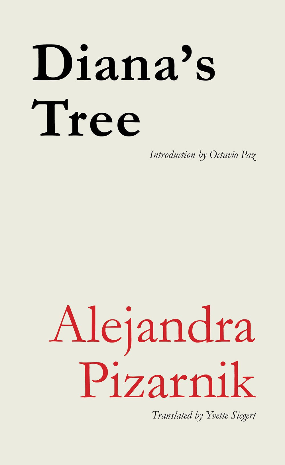 Diana's Tree (Lost Literature #12) Poetry