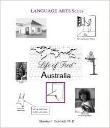 Life of Fred Language Arts Series: Australia Books