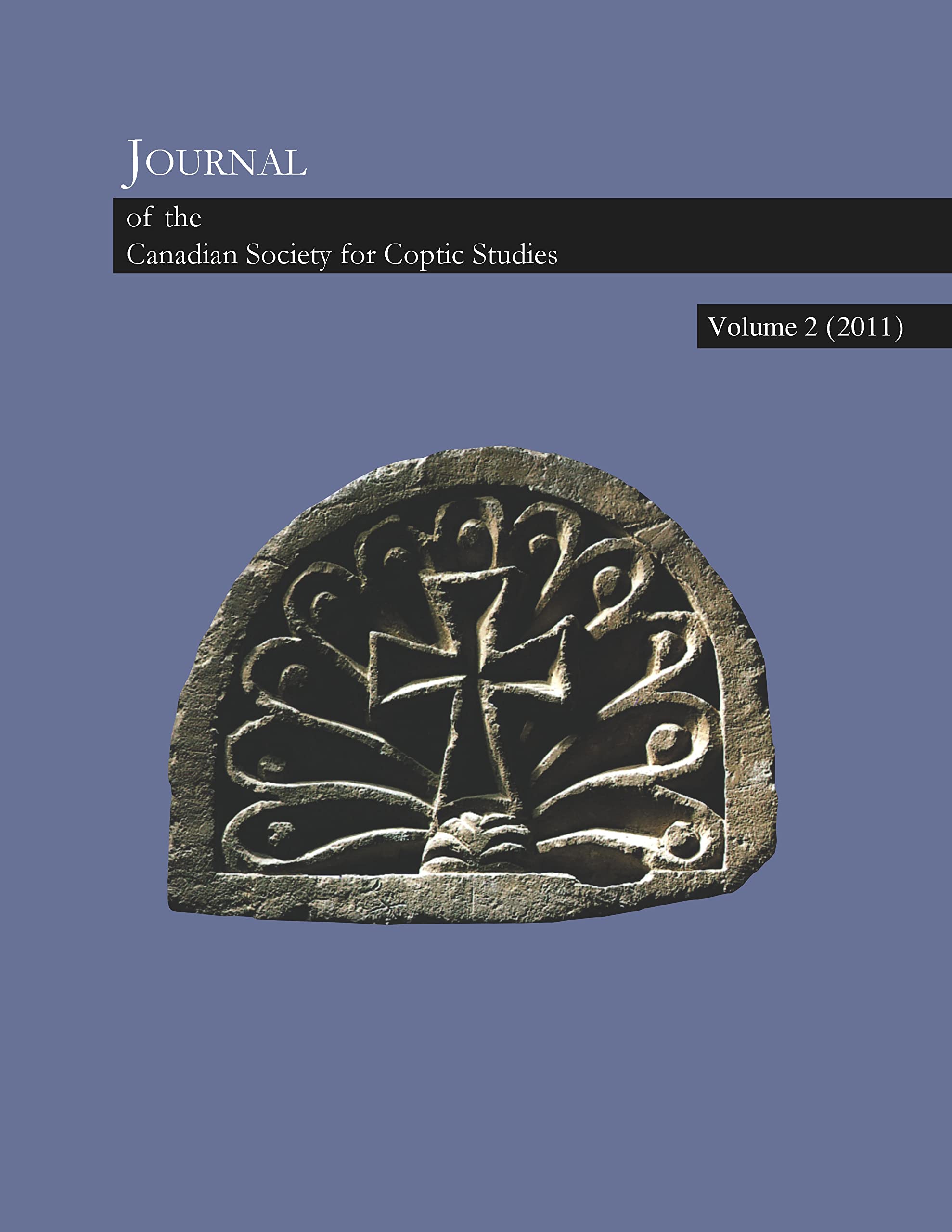 Journal of the Canadian Society for Coptic Studies, Volume 2 Social Sciences