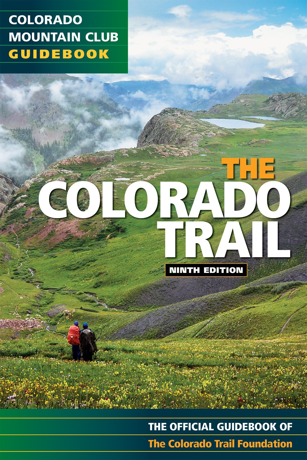 Colorado Trail 9th Edition book