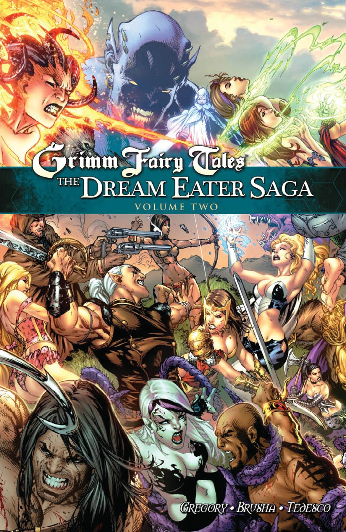 Grimm Fairy Tales: The Dream Eater Saga Volume 2 (GFT DREAM EATER SAGA TP) Manga