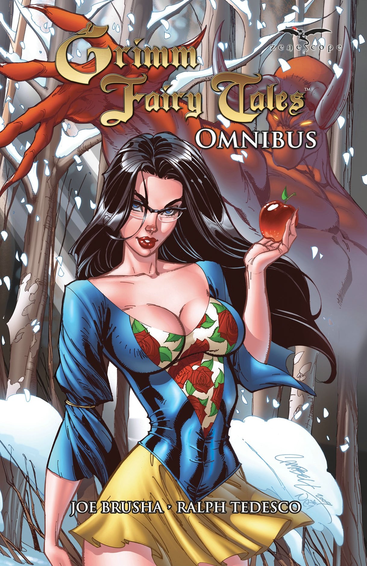 Grimm Fairy Tales Omnibus (GRIMM FAIRY TALES OMNIBUS TP) Manga