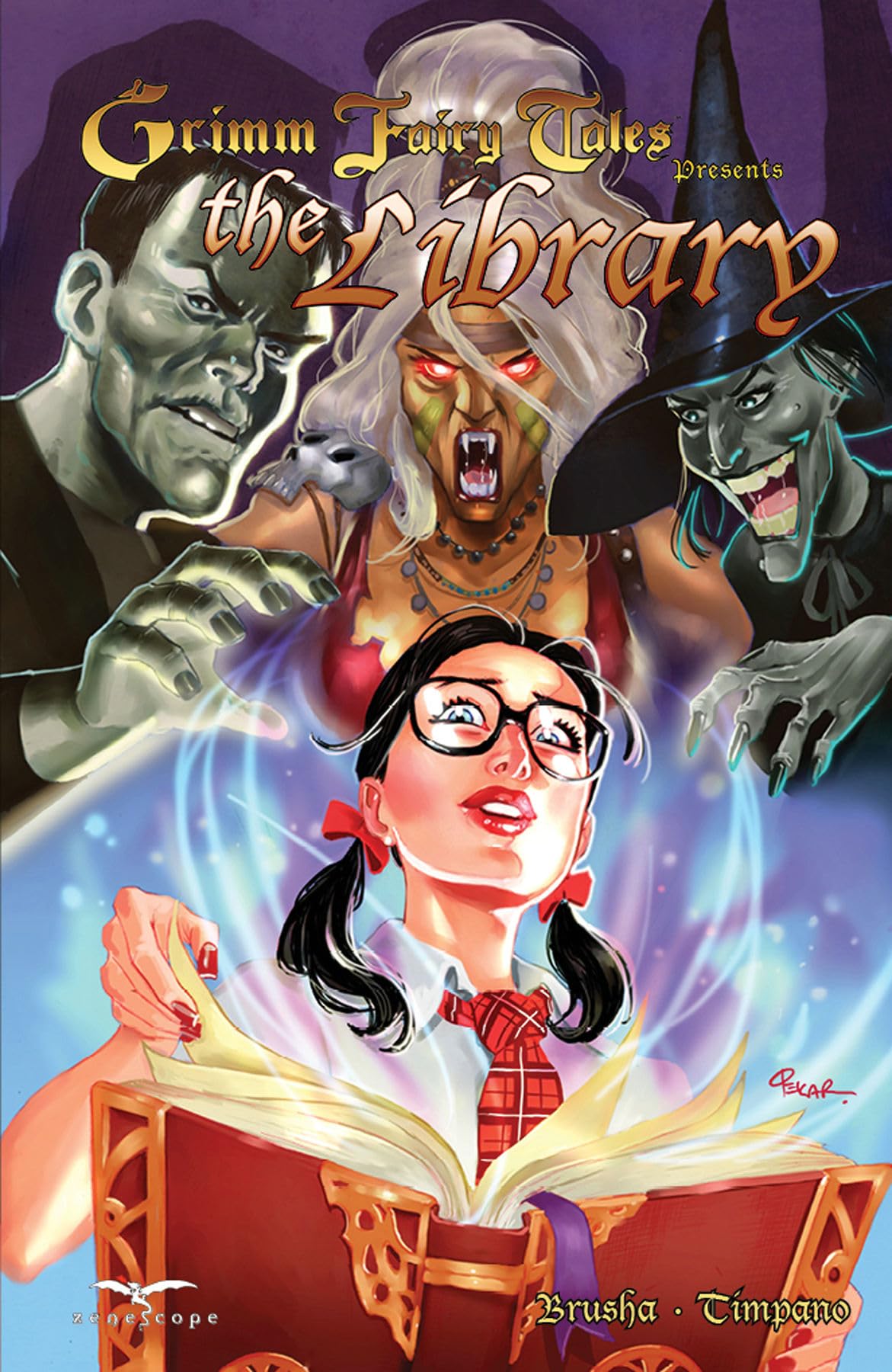 Grimm Fairy Tales: The Library Contemporary literature