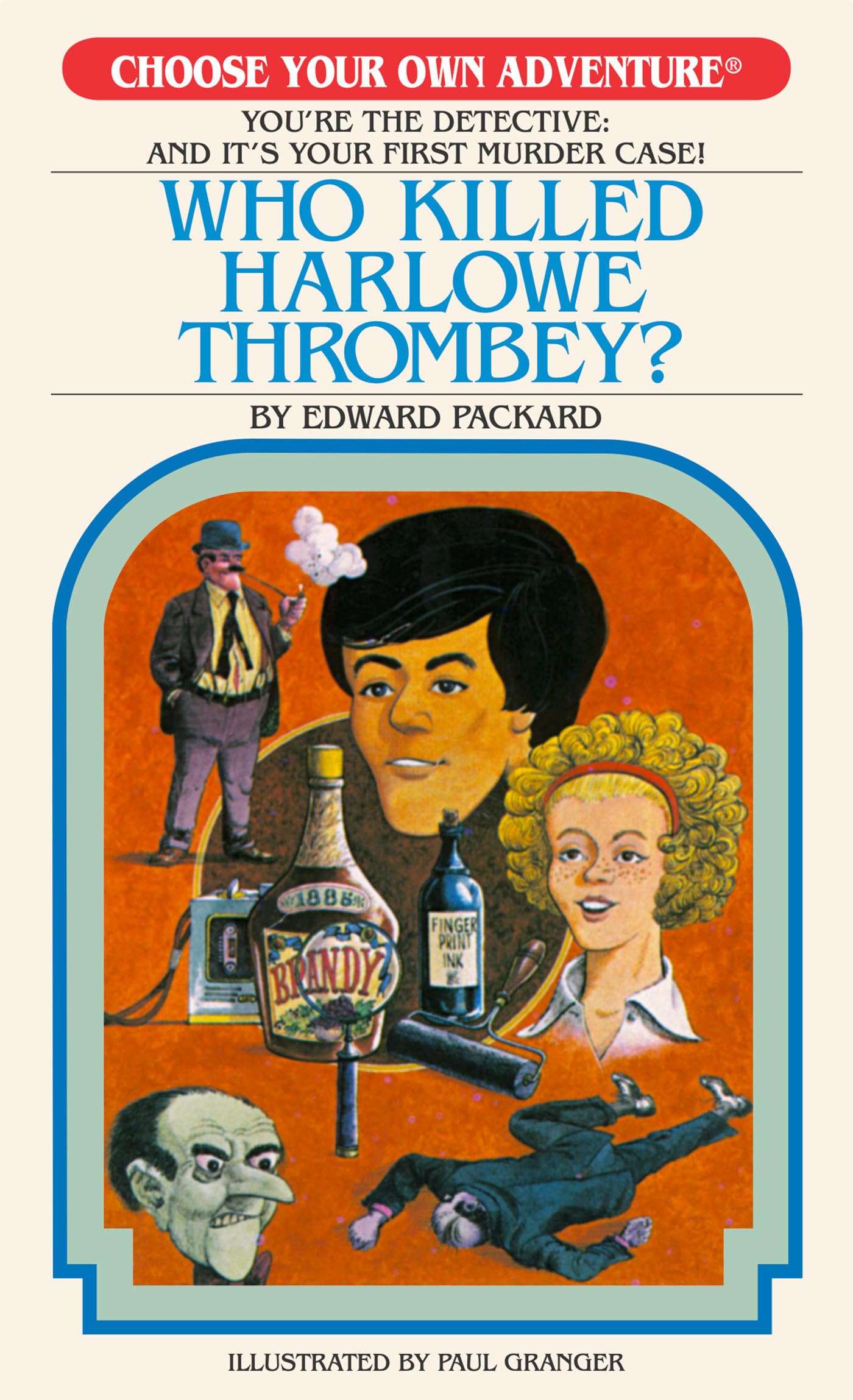 Who Killed Harlowe Thrombey? (Choose Your Own Adventure Retro Editions, Band 4) Novels & Short Stories