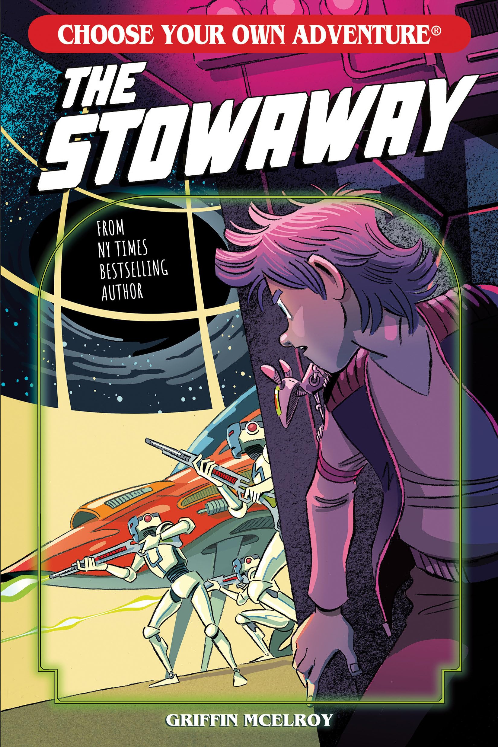 The Stowaway (Choose Your Own Adventure New Classics, Band 8) Novels & Short Stories