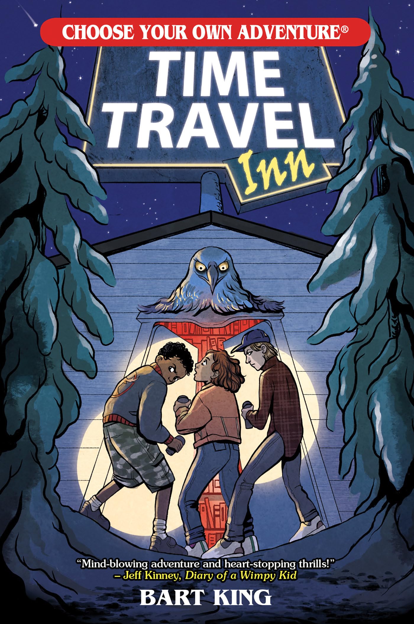 Time Travel Inn (Choose Your Own Adventure New Classics, Band 1) Fairy Tales & Legends