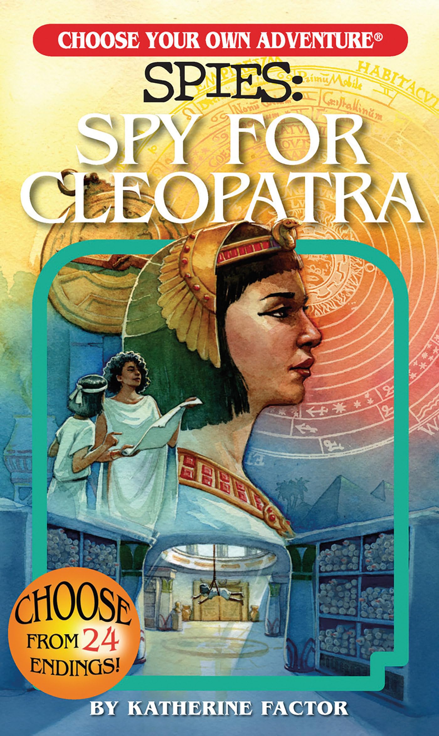 Choose Your Own Adventure Spies: Spy for Cleopatra book