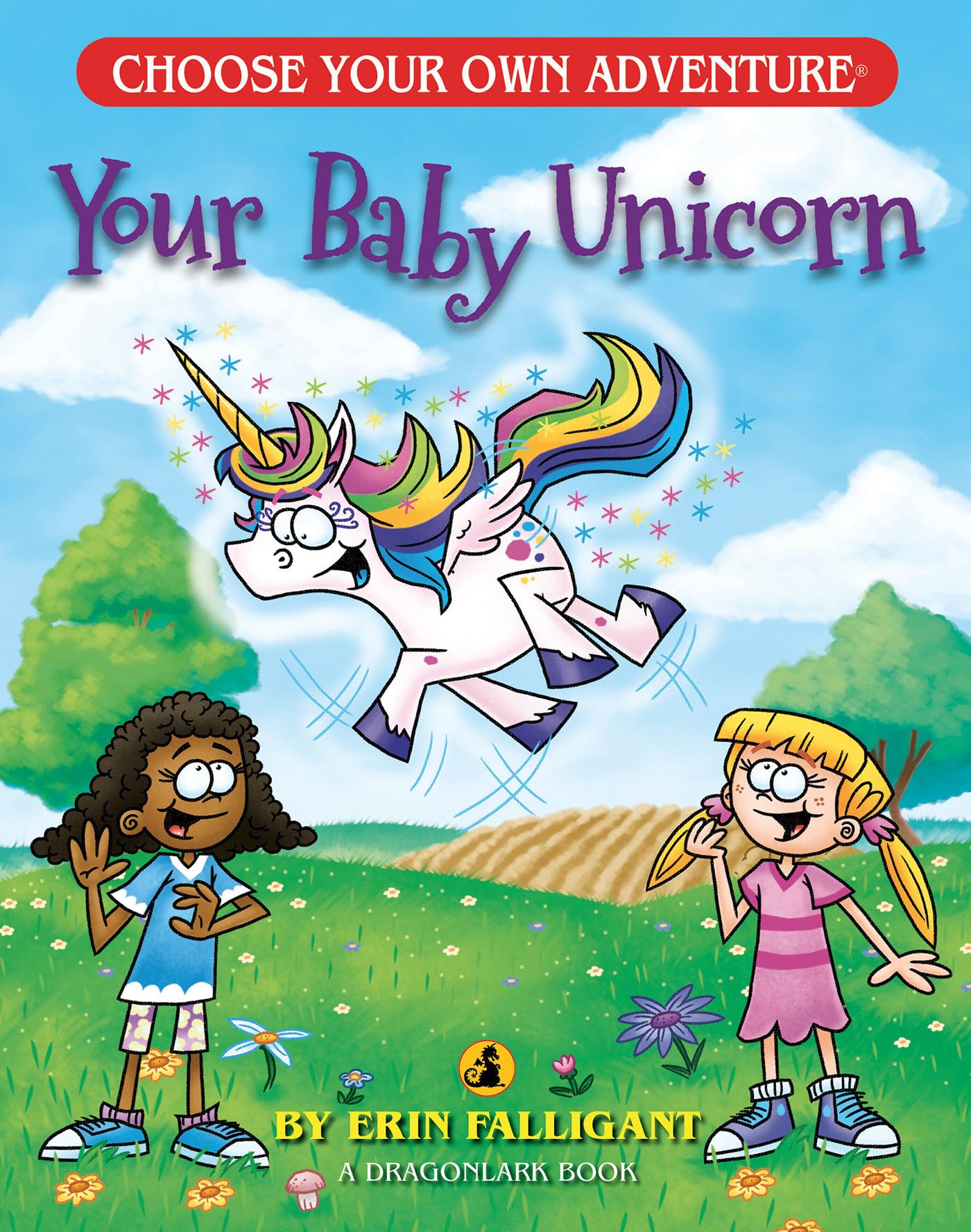 Your Baby Unicorn (Choose Your Own Adventure Jr., Band 29) Parents & Children
