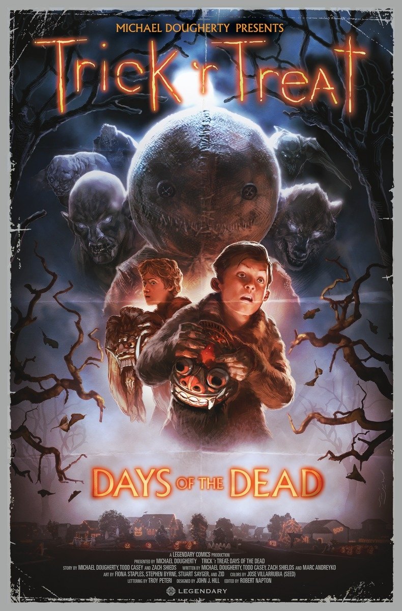 Trick 'r Treat: Days of the Dead Contemporary literature