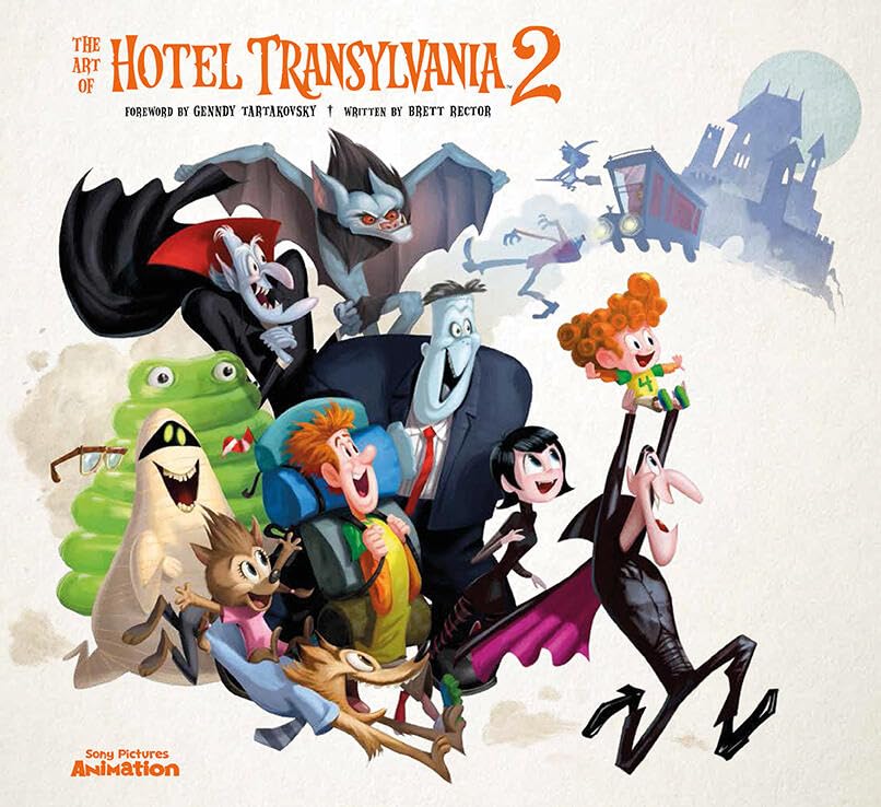 The Art of Hotel Transylvania 2: The Official Behind-The-Scenes Companion to the Film Film, Art & Culture