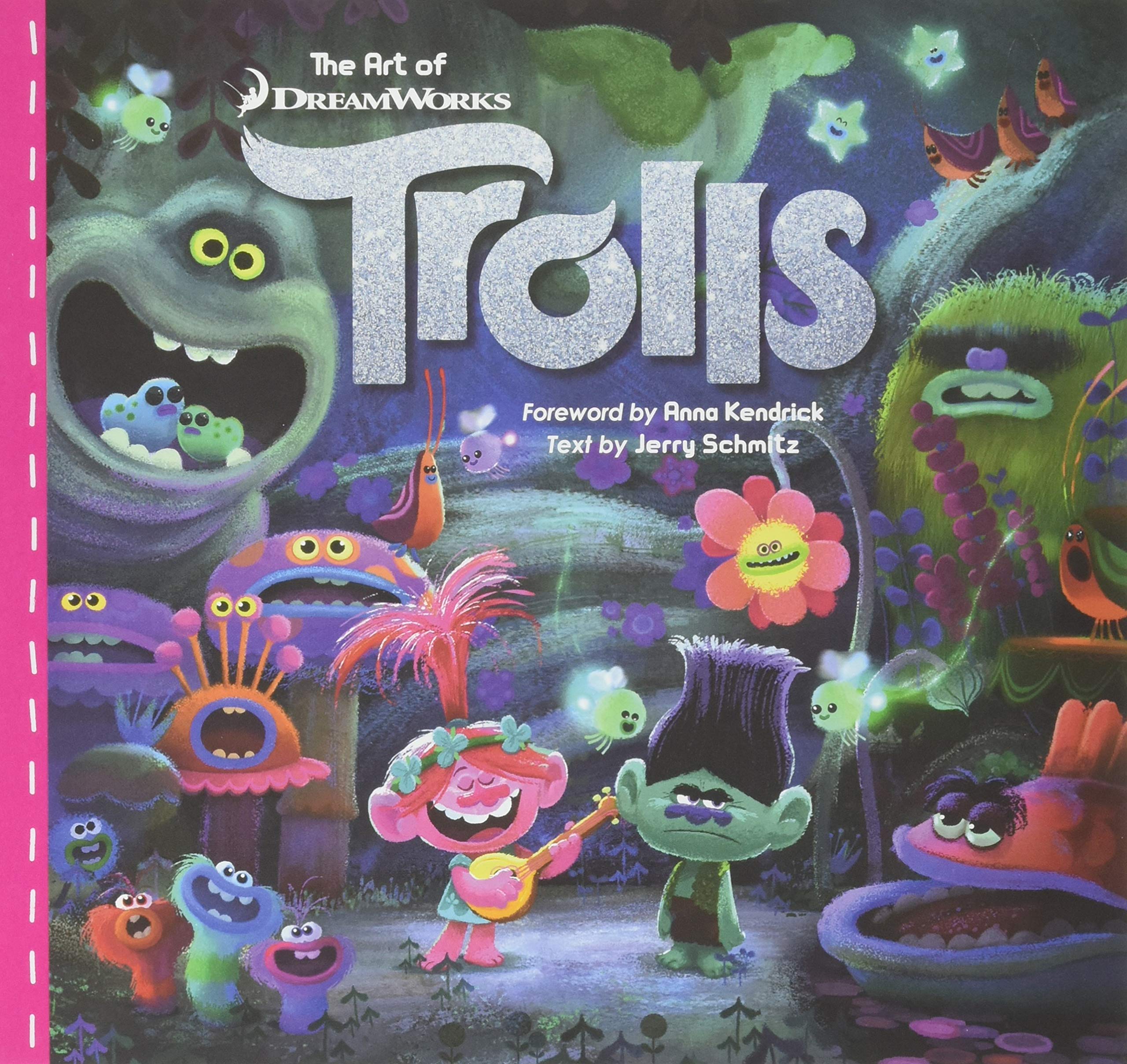 The Art of Dreamworks Trolls book