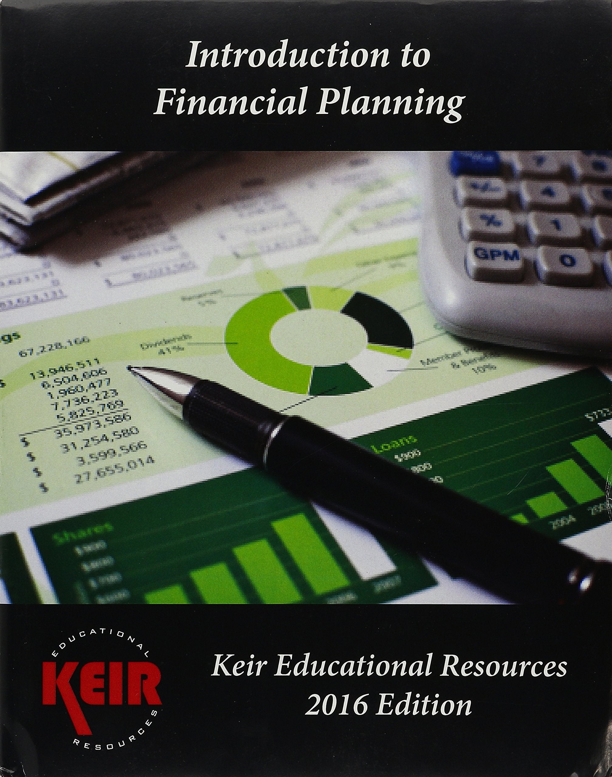 Product Image: Introduction to Financial Planning 2016