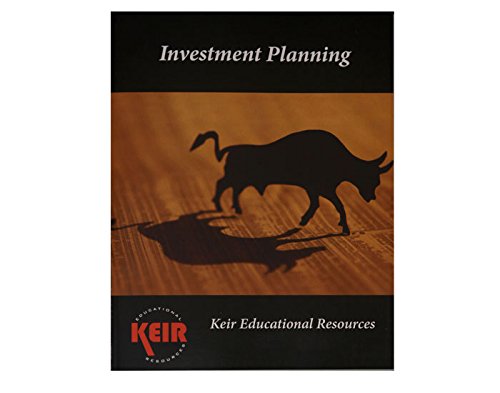 Keir's Investment Planning Textbook 2014 by Keir Educational Resources (2014) Perfect Paperback Books
