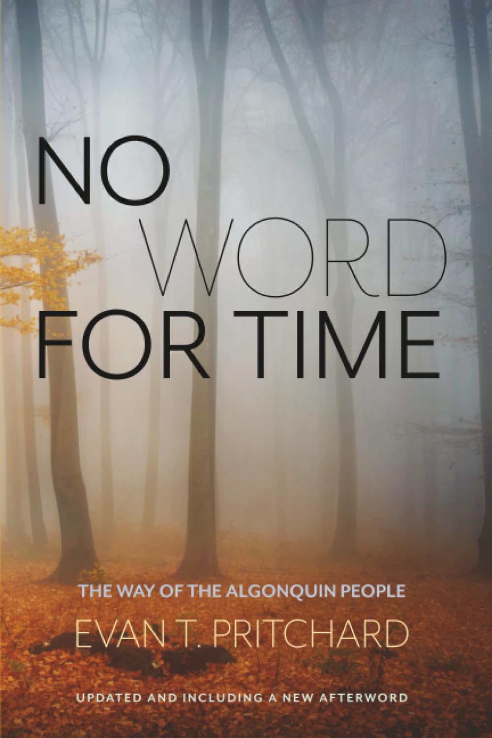 No Word for Time: The Way of the Algonquin Social Sciences