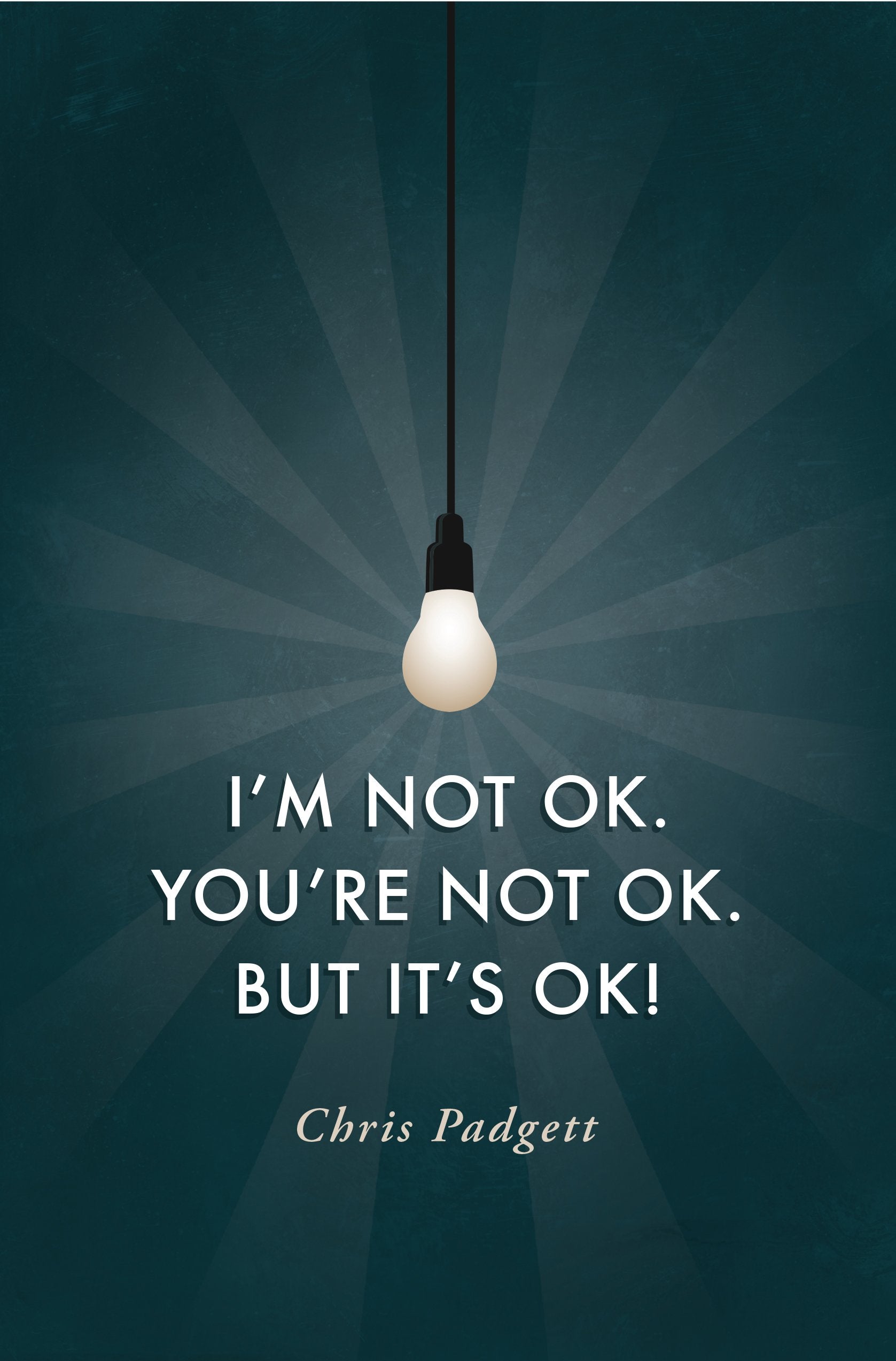 I'm Not OK. You're Not OK. But It's OK. Partnership & Love