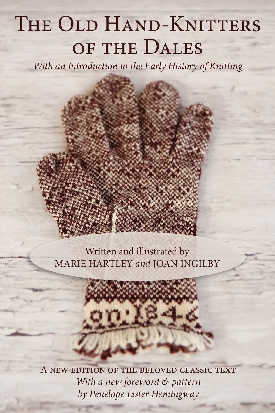 The Old Hand-Knitters of the Dales book