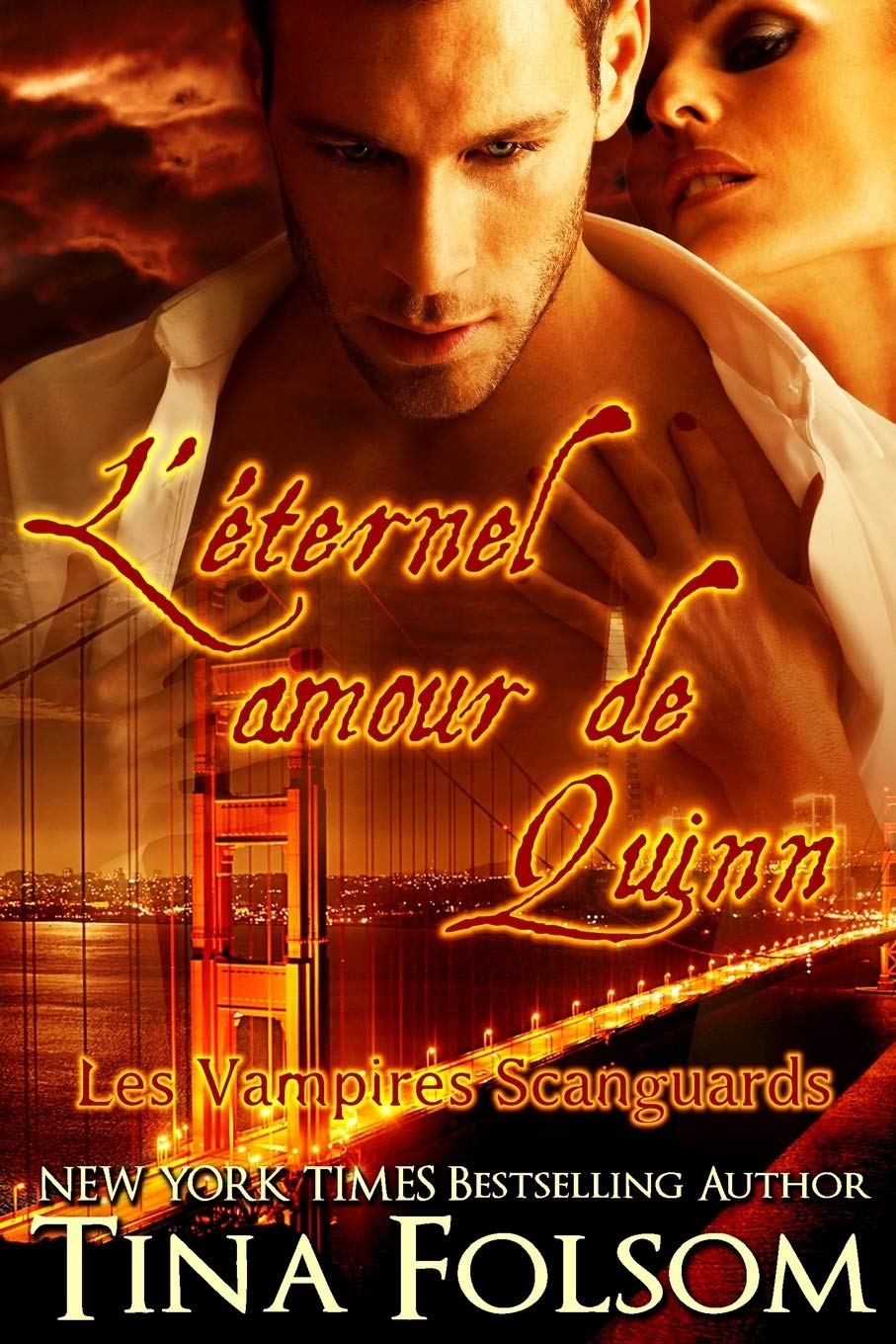 L'éternel amour de Quinn (Les Vampires Scanguards - Tome 6) Contemporary literature