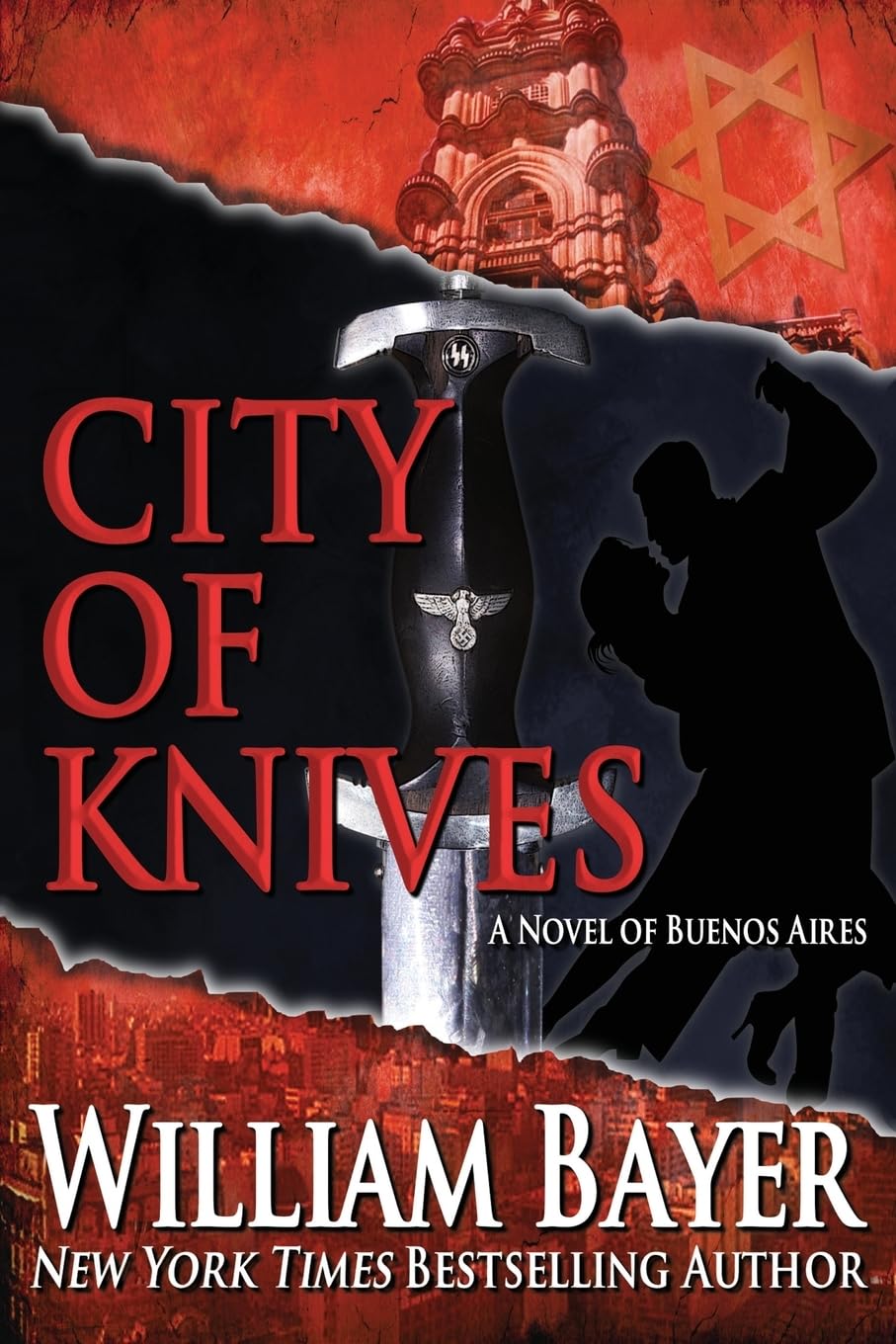 Bayer, W: CITY OF KNIVES Action & Adventure