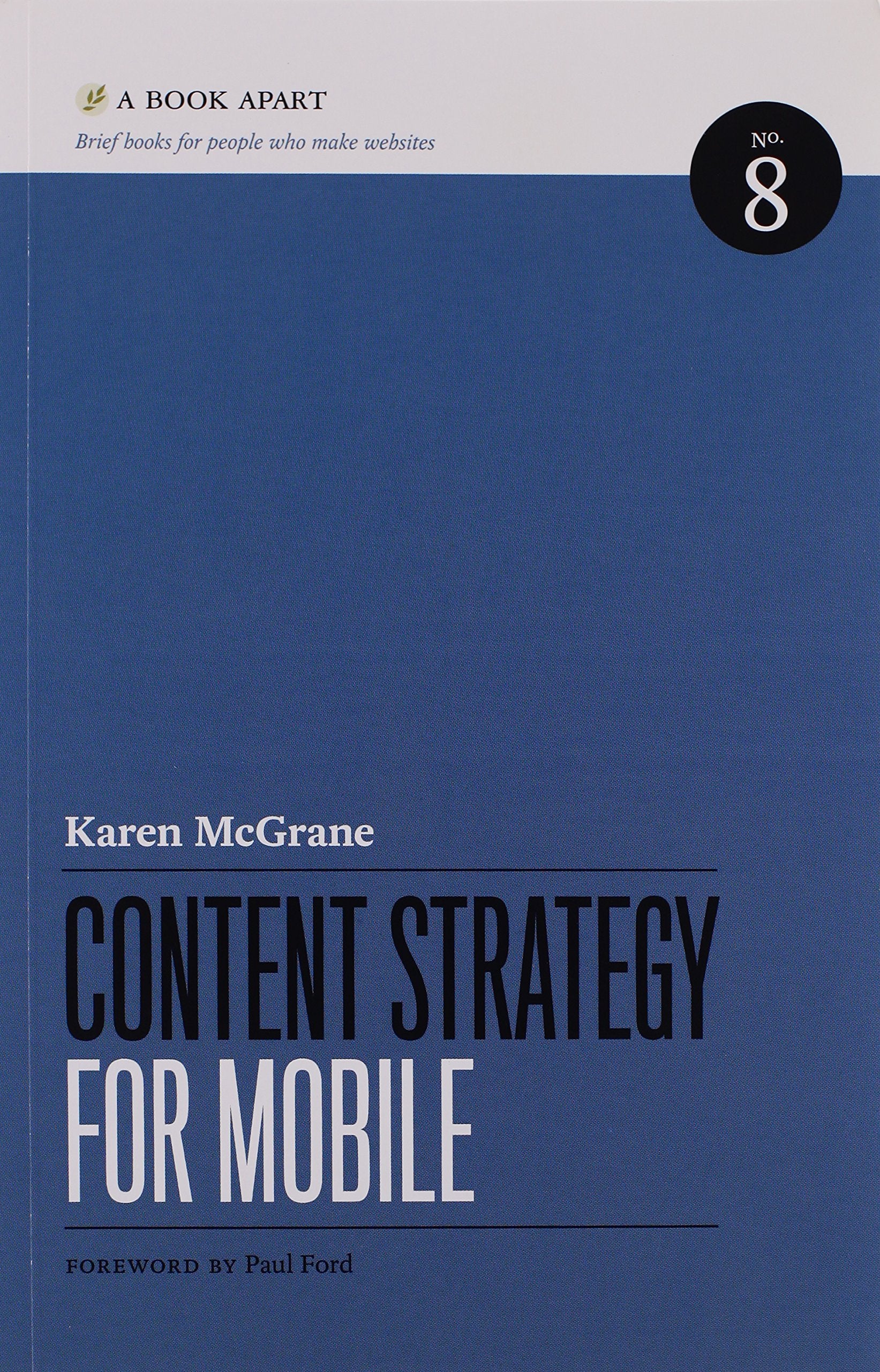 Content Strategy for Mobile Books