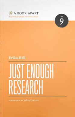 Just Enough Research Books